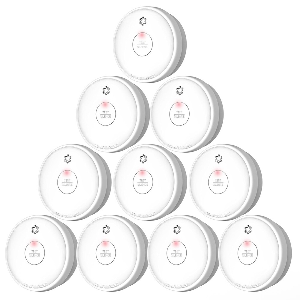 Putogesafe Smoke Detector - Pack of 10